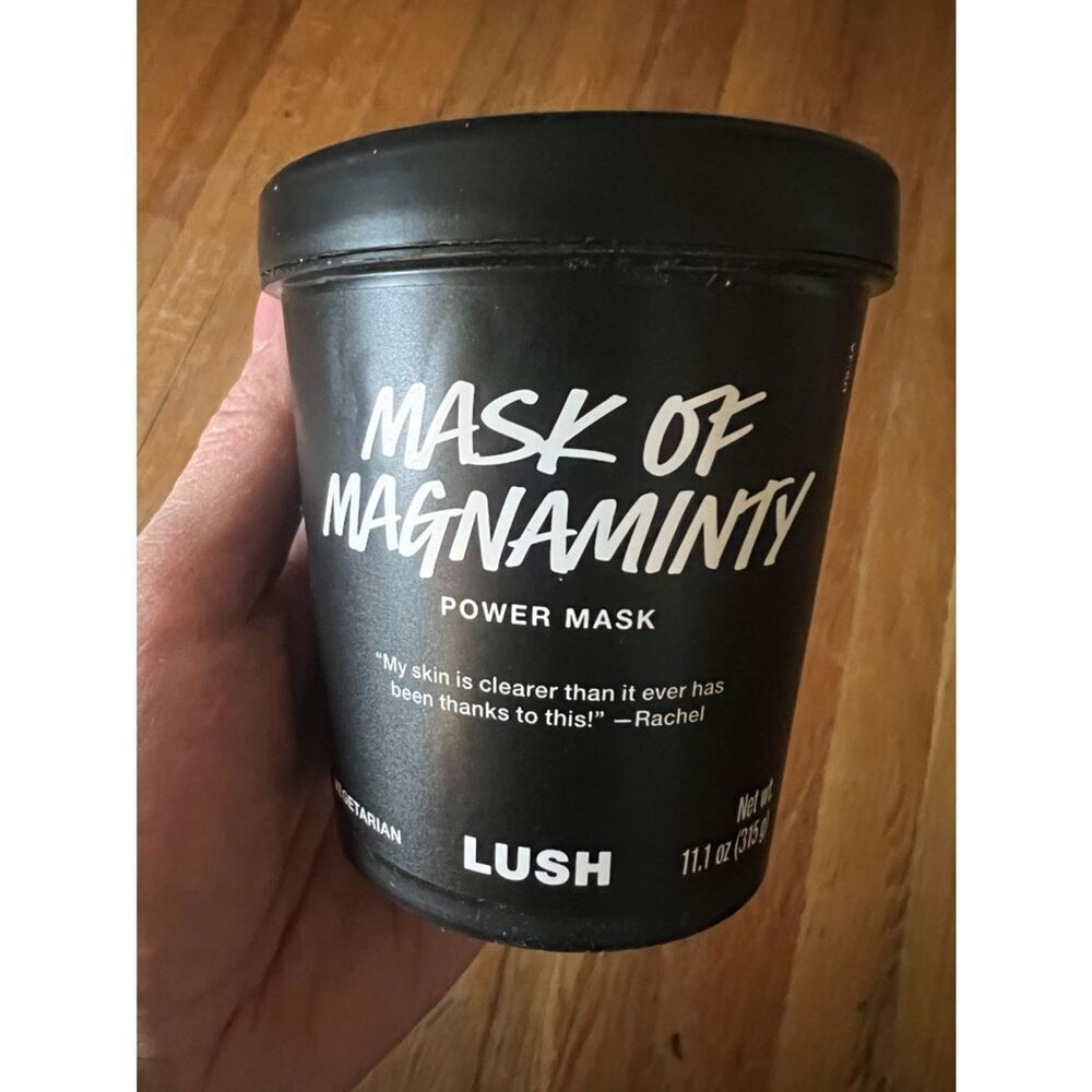 Lush Mask of Magnaminty Power Mask - 11.1 oz BRAND NEW